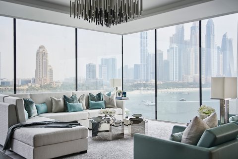 Byt v Palm Jumeirah, Dubai, SAE 3 ložnice, 392 m² Č.: 8197 - fotografie 11