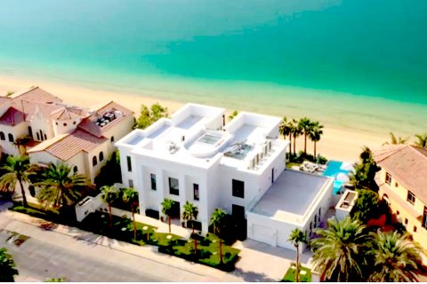Vila v Palm Jumeirah, Dubai, SAE 5 ložnice, 10352 m² Č.: 8005 - fotografie 1