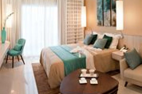 Apartmánový hotel v Jumeirah Lake Towers, Dubai, SAE 1 ložnice, 37 m² Č.: 7535 - fotografie 5