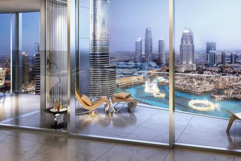 Střešní byt v Downtown Dubai (Downtown Burj Dubai), SAE 4 ložnice, 5383 m² Č.: 8009 - fotografie 1