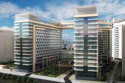 Apartmánový hotel v Palm Jumeirah, Dubai, SAE 1 ložnice, 80 m² Č.: 7876 - fotografie 17