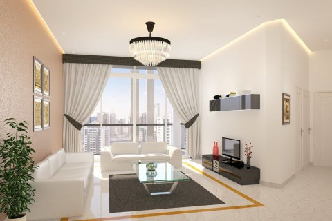 Byt v Business Bay, Dubai, SAE 1 ložnice Č.: 7968 - fotografie 1