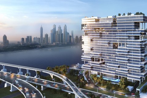 Byt v Palm Jumeirah, Dubai, SAE 3 ložnice, 392 m² Č.: 8197 - fotografie 2