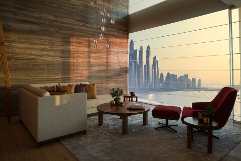Byt v Palm Jumeirah, Dubai, SAE 4 ložnice, 895 m² Č.: 8198 - fotografie 3