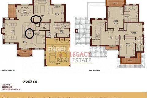 Vila v Arabian Ranches, Dubai, SAE 4 ložnice, 322.00 m² Č.: 28319 - fotografie 21