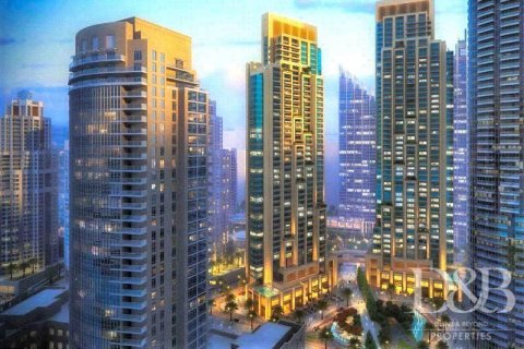 Byt v Downtown Dubai (Downtown Burj Dubai), SAE 3 ložnice, 140 m² Č.: 36334 - fotografie 1