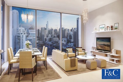 Byt v Dubai Marina, Dubai, SAE 1 ložnice, 63.5 m² Č.: 44752 - fotografie 1