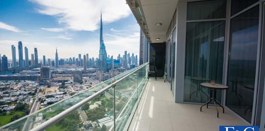 Byt v DIFC, Dubai, SAE 1 ložnice, 89.7 m² Č.: 44942