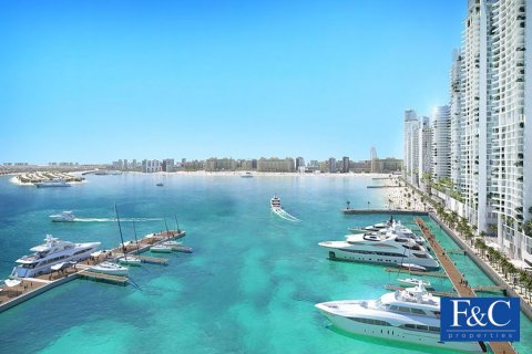 Byt v Dubai Harbour, Dubai, SAE 2 ložnice, 114.6 m² Č.: 44692 - fotografie 3