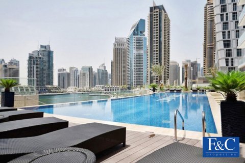Byt v Dubai Marina, Dubai, SAE 2 ložnice, 117.6 m² Č.: 44973 - fotografie 17