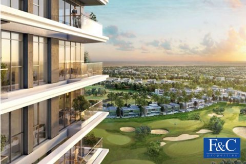 Byt v Dubai Hills Estate, Dubai, SAE 1 ložnice, 46.5 m² Č.: 44861 - fotografie 3