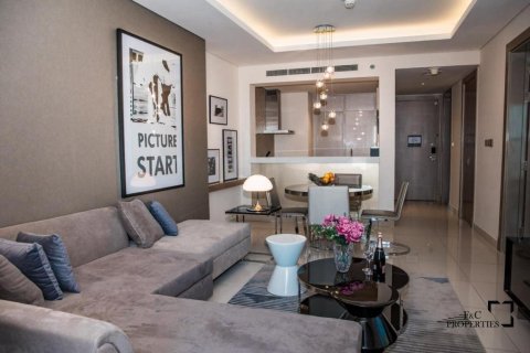 Byt v Business Bay, Dubai, SAE 1 ložnice, 86.3 m² Č.: 45173 - fotografie 1