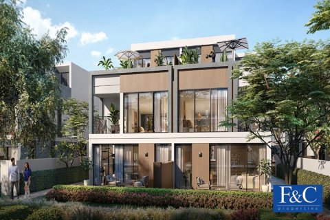 Řadový dům v Tilal Al Ghaf, Dubai, SAE 3 ložnice, 199.9 m² Č.: 44968 - fotografie 11