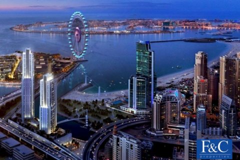 Byt v Dubai Marina, Dubai, SAE 3 ložnice, 149.4 m² Č.: 44772 - fotografie 11