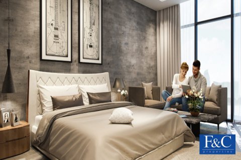 Byt v Meydan, Dubai, SAE 1 ložnice, 53.9 m² Č.: 44596 - fotografie 9