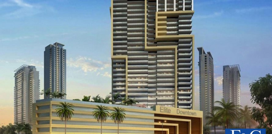 Byt v Downtown Dubai (Downtown Burj Dubai), SAE 1 ložnice, 76.2 m² Č.: 44981