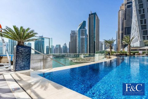 Byt v Dubai Marina, Dubai, SAE 2 ložnice, 117.6 m² Č.: 44973 - fotografie 18