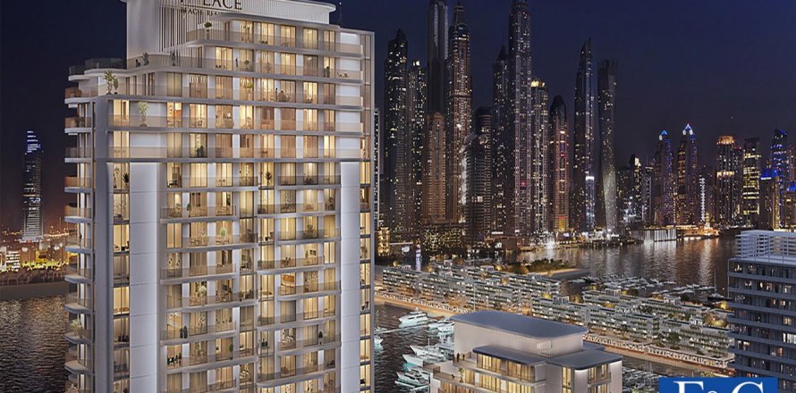 Byt v Dubai Harbour, Dubai, SAE 2 ložnice, 114.6 m² Č.: 44693