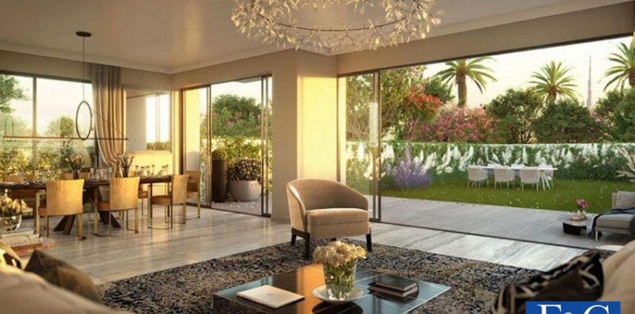Řadový dům v Mohammed Bin Rashid City, Dubai, SAE 3 ložnice, 193.2 m² Č.: 44583
