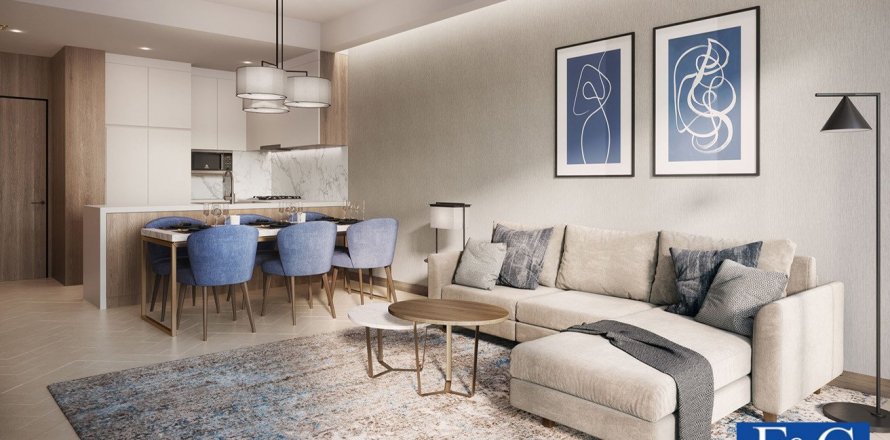 Byt v Downtown Dubai (Downtown Burj Dubai), Dubai, SAE 2 ložnice, 109.6 m² Č.: 44840