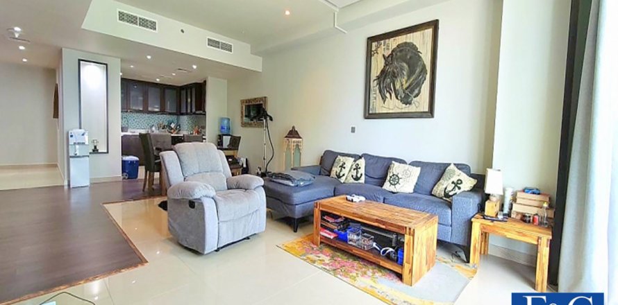 Byt v Business Bay, Dubai, SAE 1 ložnice, 120.2 m² Č.: 44925