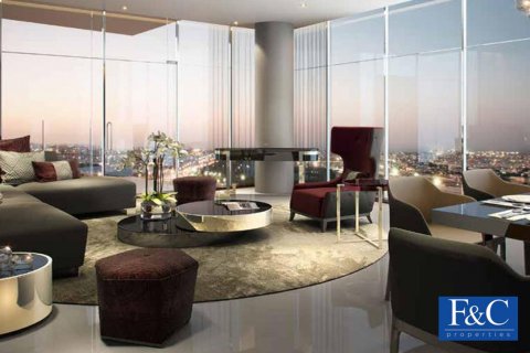 Byt v Business Bay, Dubai, SAE 1 pokoj, 37.6 m² Č.: 44766 - fotografie 1