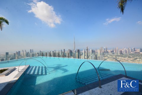 Byt v Business Bay, Dubai, SAE 1 ložnice, 104.4 m² Č.: 44741 - fotografie 9