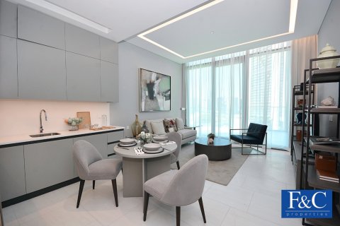 Byt v Business Bay, Dubai, SAE 1 ložnice, 104.4 m² Č.: 44741 - fotografie 2