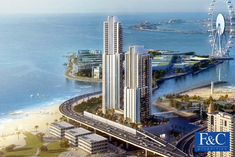 Byt v Dubai Marina, Dubai, SAE 1 ložnice, 63.5 m² Č.: 44752 - fotografie 4