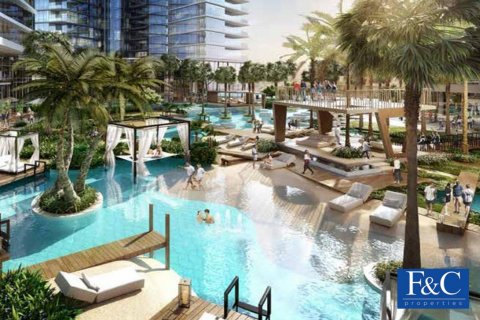 Byt v Business Bay, Dubai, SAE 1 pokoj, 37.6 m² Č.: 44766 - fotografie 5
