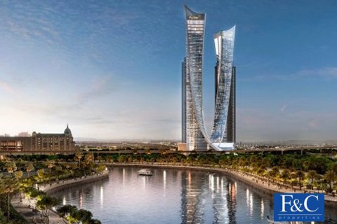 Byt v Business Bay, Dubai, SAE 3 ložnice, 156.6 m² Č.: 44757 - fotografie 9