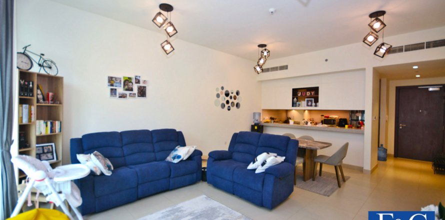 Byt v Dubai Hills Estate, Dubai, SAE 2 ložnice, 122.4 m² Č.: 44666