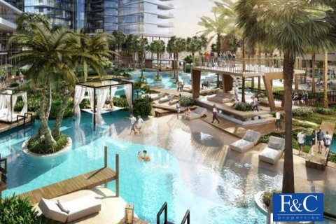Byt v Business Bay, Dubai, SAE 3 ložnice, 156.6 m² Č.: 44757 - fotografie 4