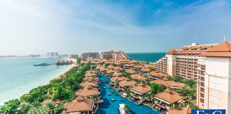 Střešní byt v Palm Jumeirah, Dubai, SAE 3 ložnice, 950.2 m² Č.: 44907