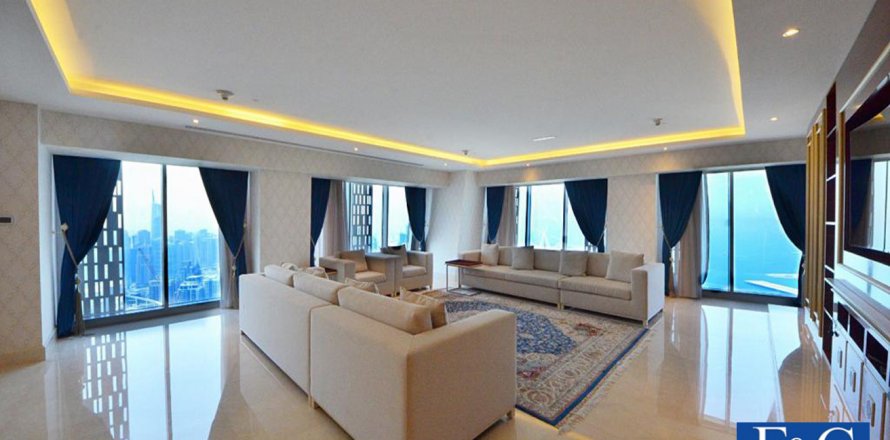 Byt v Dubai Marina, Dubai, SAE 3 ložnice, 273.8 m² Č.: 44913
