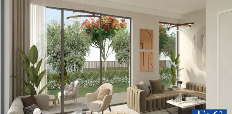 Řadový dům v Tilal Al Ghaf, Dubai, SAE 3 ložnice, 199.9 m² Č.: 44968