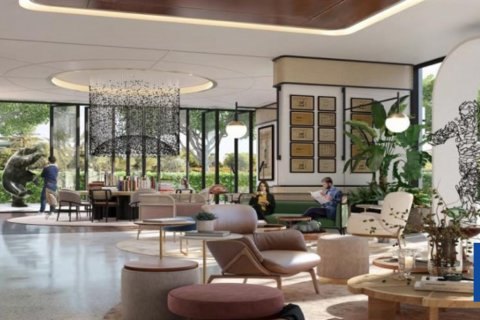Byt v Dubai Hills Estate, Dubai, SAE 2 ložnice, 68.8 m² Č.: 44974 - fotografie 2