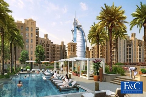 Byt v Umm Suqeim, Dubai, SAE 1 ložnice, 72.7 m² Č.: 44857 - fotografie 9