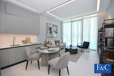 Byt v Business Bay, Dubai, SAE 1 ložnice, 112.9 m² Č.: 44762 - fotografie 1