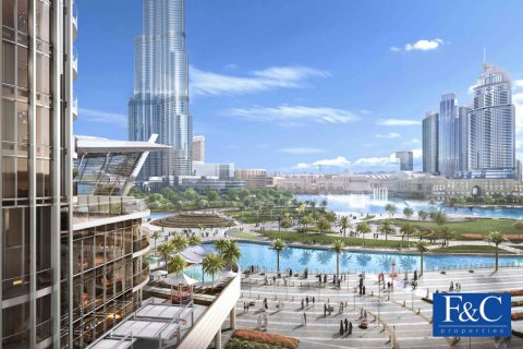 Byt v Downtown Dubai (Downtown Burj Dubai), Dubai, SAE 2 ložnice, 109.6 m² Č.: 44840 - fotografie 11