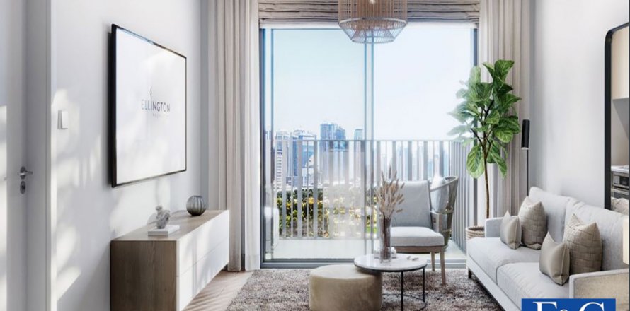 Byt v BELGRAVIA III v Jumeirah Village Circle, Dubai, SAE 1 ložnice, 77.2 m² Č.: 44578