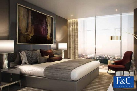 Byt v Business Bay, Dubai, SAE 1 pokoj, 37.6 m² Č.: 44766 - fotografie 3