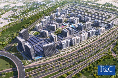 Řadový dům v Mohammed Bin Rashid City, Dubai, SAE 2 ložnice, 148.8 m² Č.: 44582 - fotografie 5