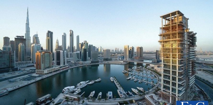 Byt v 15 NORTHSIDE v Business Bay, Dubai, SAE 1 ložnice, 50.8 m² Č.: 44753