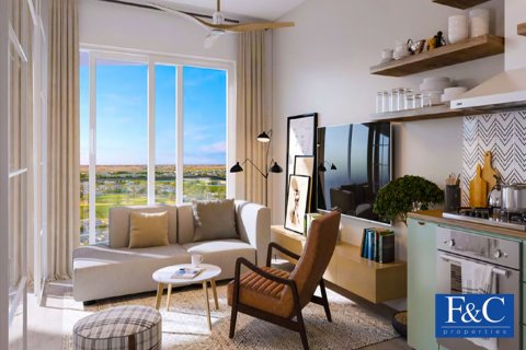 Byt v Dubai Hills Estate, Dubai, SAE 1 ložnice, 46.5 m² Č.: 44861 - fotografie 4