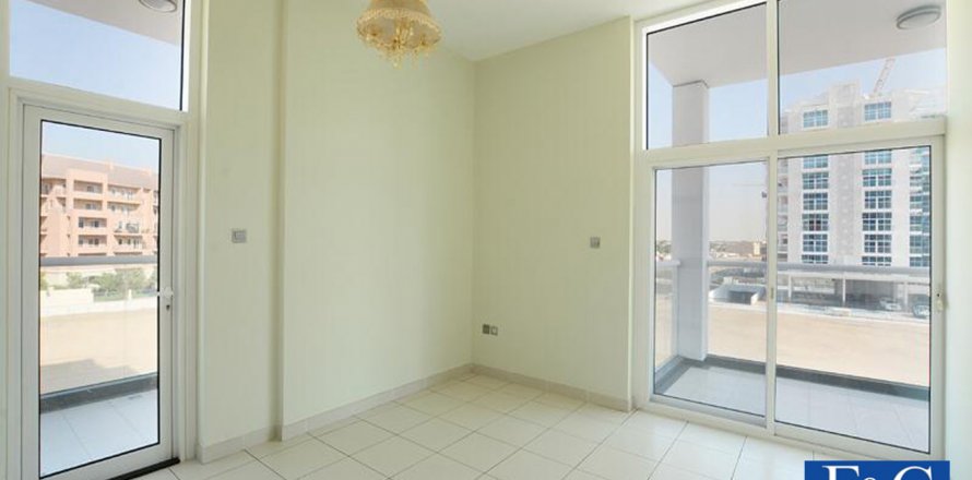 Byt v Dubai Studio City, Dubai, SAE 2 ložnice, 111 m² Č.: 44686