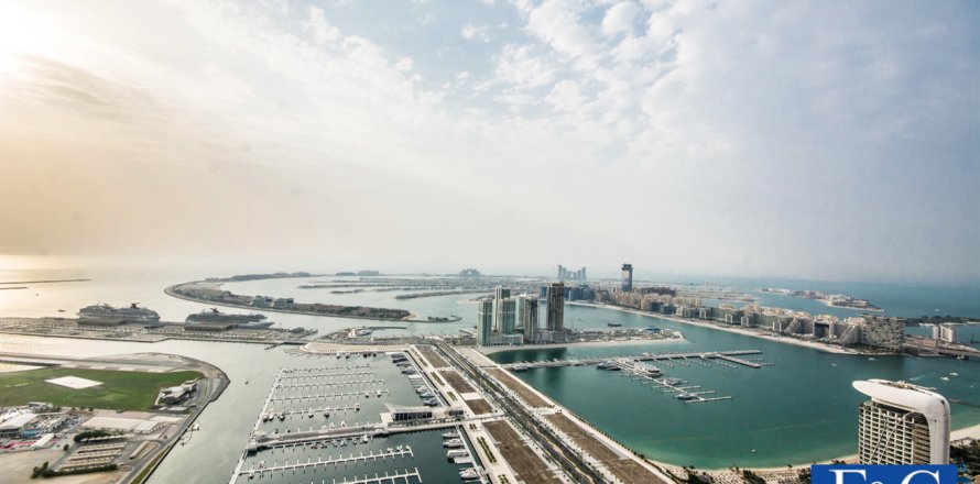 Byt v Dubai Marina, Dubai, SAE 2 ložnice, 117.6 m² Č.: 44973