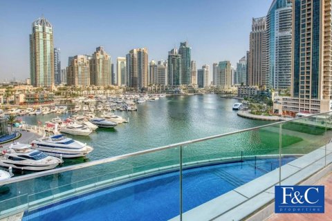 Byt v Dubai Marina, Dubai, SAE 3 ložnice, 273.8 m² Č.: 44913 - fotografie 10