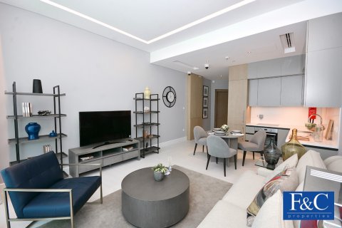 Byt v Business Bay, Dubai, SAE 1 ložnice, 104.4 m² Č.: 44741 - fotografie 1
