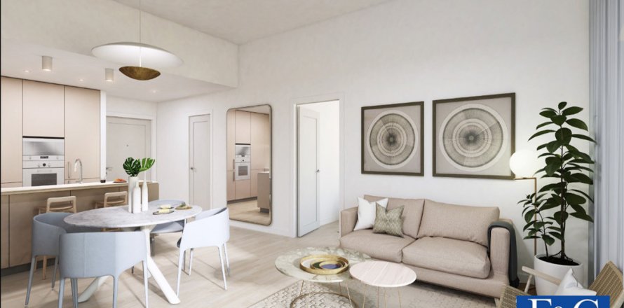 Byt v BELGRAVIA III v Jumeirah Village Circle, Dubai, SAE 1 ložnice, 74.6 m² Č.: 44658